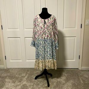 PEASANT STYLE DRESS